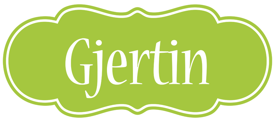 Gjertin family logo