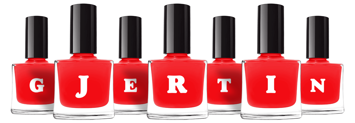 Gjertin fashion logo