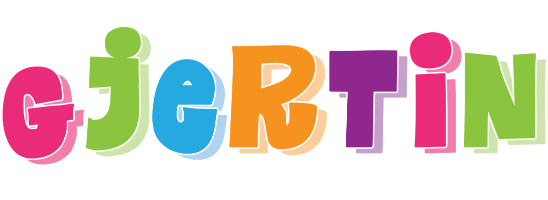 Gjertin friday logo