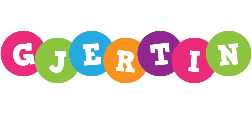 Gjertin friends logo