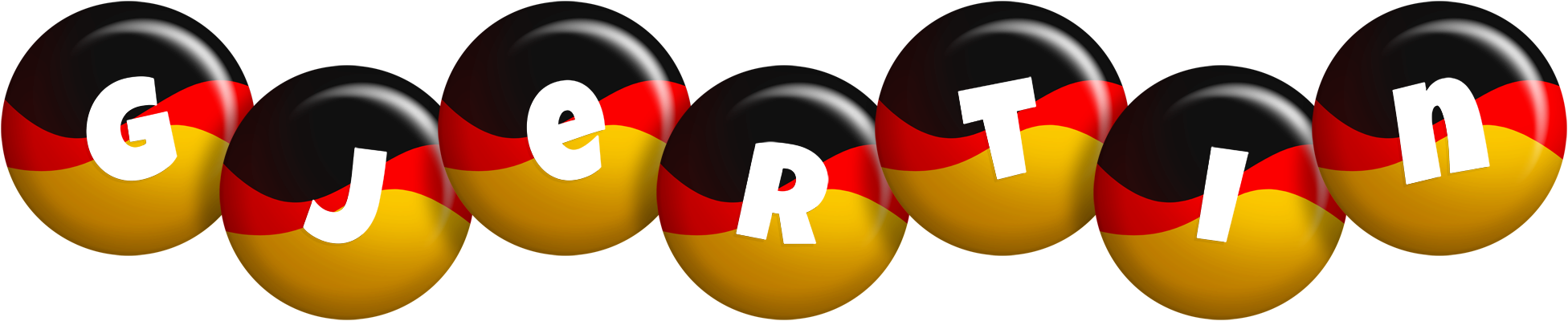 Gjertin german logo