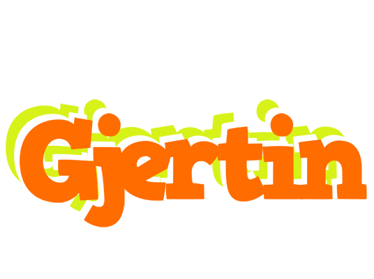 Gjertin healthy logo