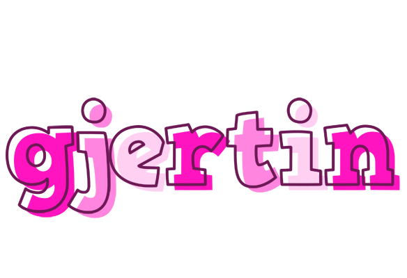 Gjertin hello logo