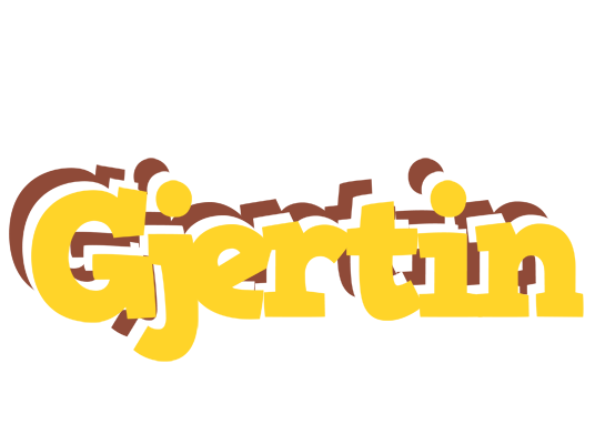 Gjertin hotcup logo