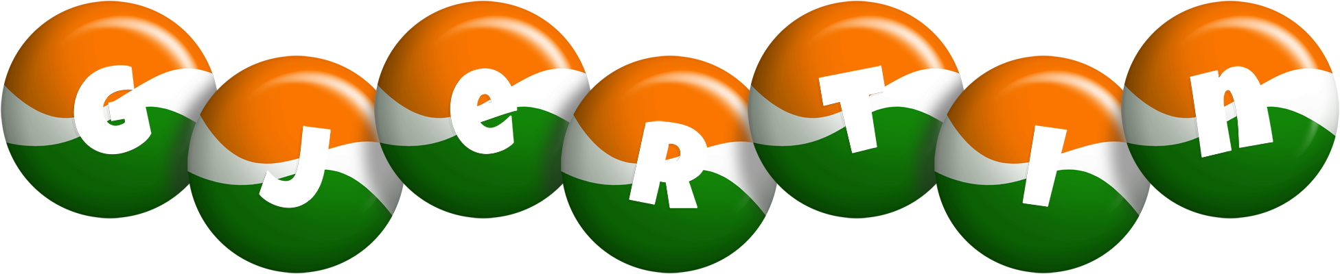 Gjertin india logo