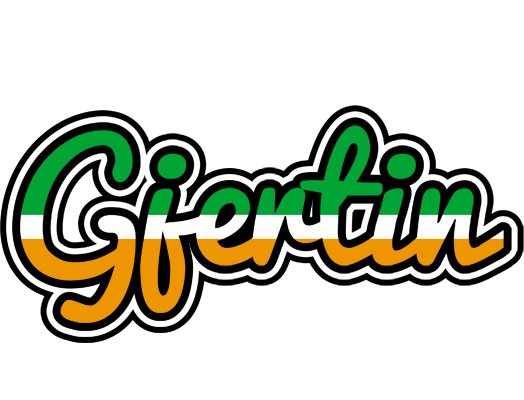 Gjertin ireland logo