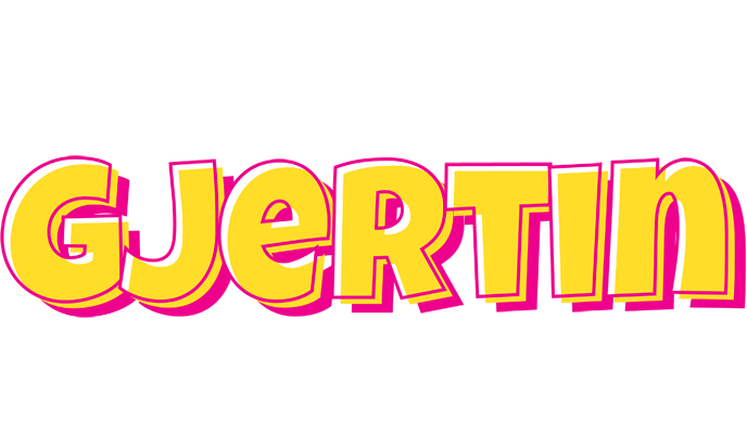 Gjertin kaboom logo