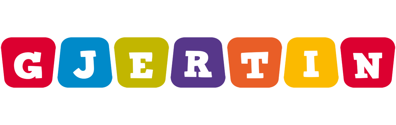 Gjertin kiddo logo