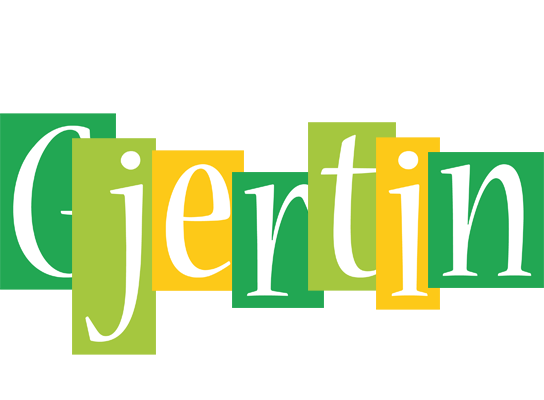 Gjertin lemonade logo