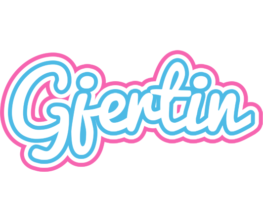 Gjertin outdoors logo