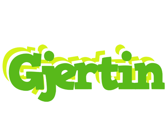 Gjertin picnic logo