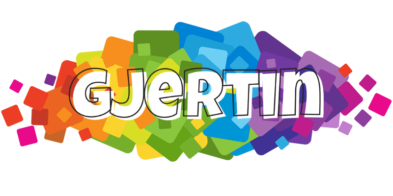 Gjertin pixels logo