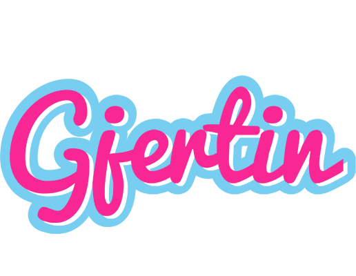 Gjertin popstar logo