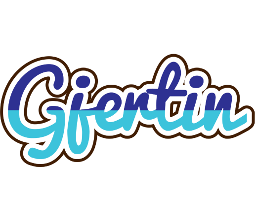 Gjertin raining logo