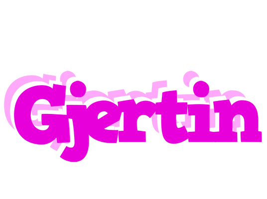 Gjertin rumba logo