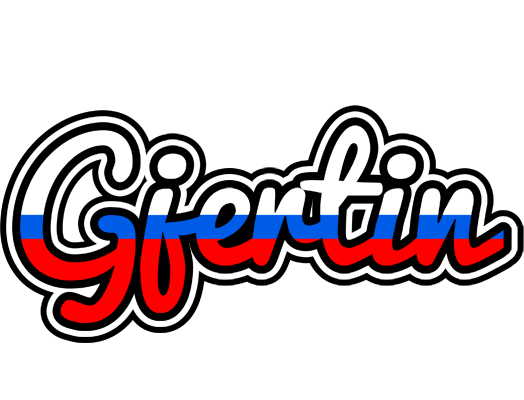 Gjertin russia logo