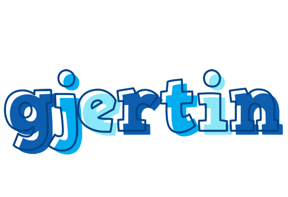 Gjertin sailor logo