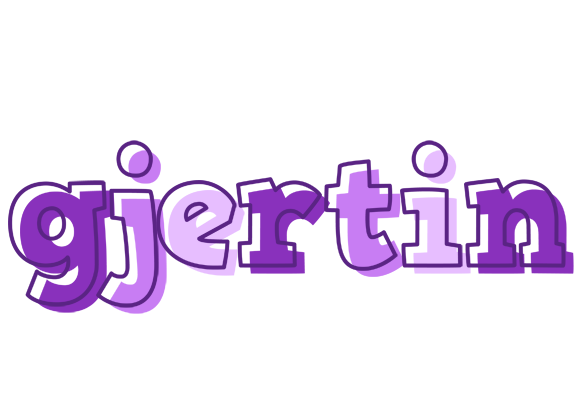 Gjertin sensual logo