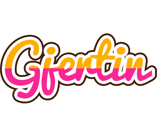 Gjertin smoothie logo