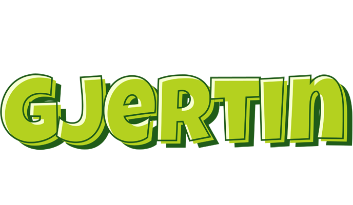 Gjertin summer logo