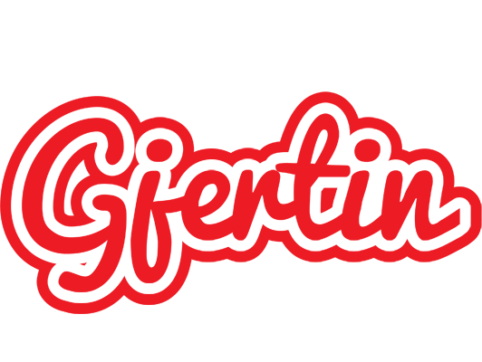 Gjertin sunshine logo