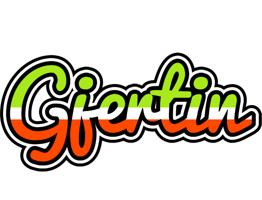 Gjertin superfun logo