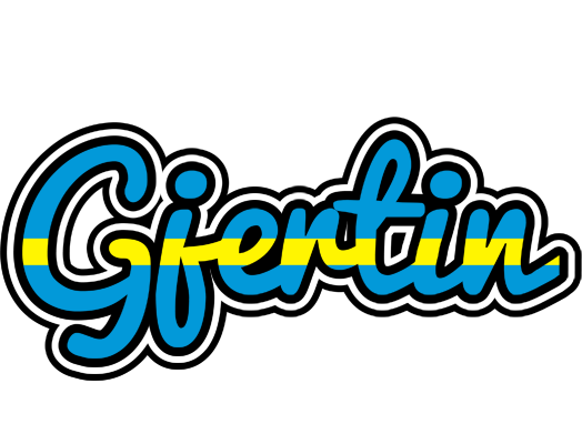 Gjertin sweden logo