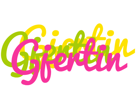 Gjertin sweets logo