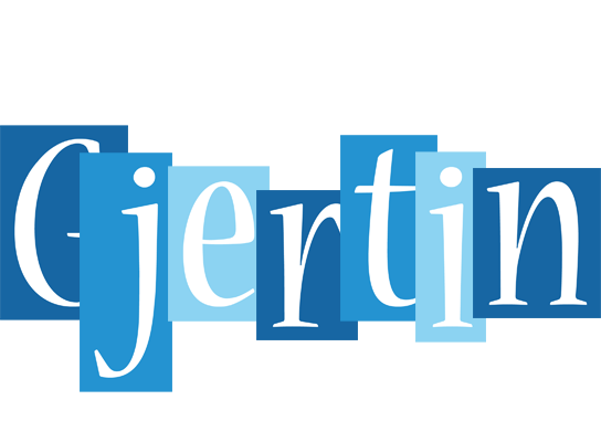 Gjertin winter logo