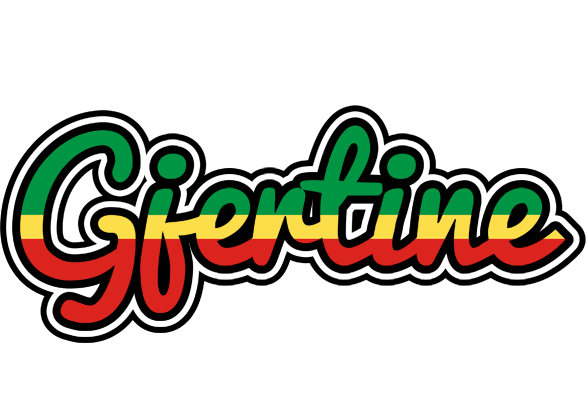 Gjertine african logo