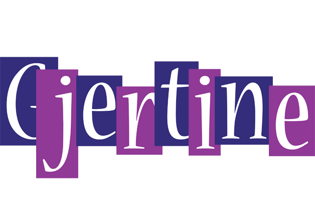 Gjertine autumn logo