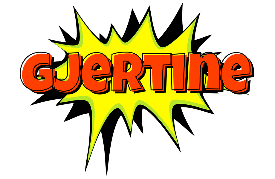 Gjertine bigfoot logo