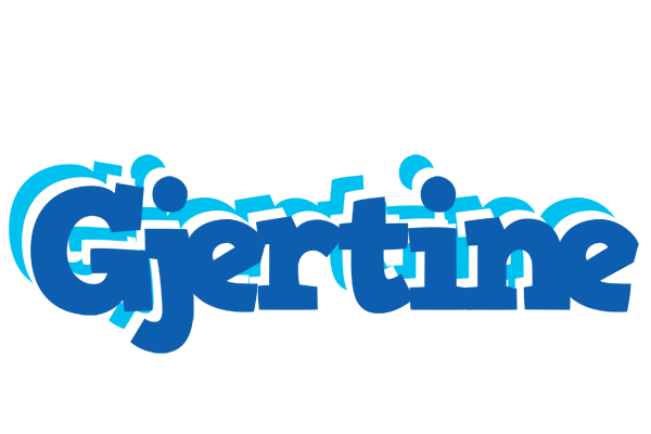 Gjertine business logo