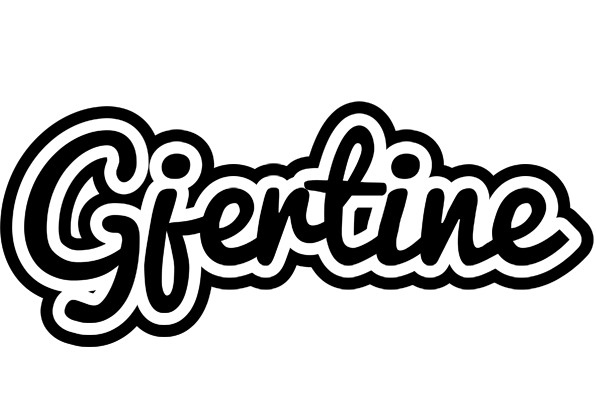 Gjertine chess logo