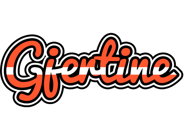 Gjertine denmark logo