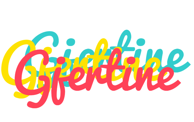 Gjertine disco logo