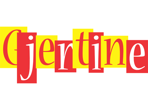 Gjertine errors logo