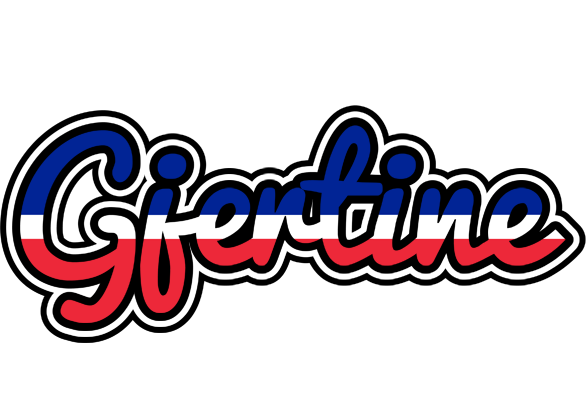 Gjertine france logo