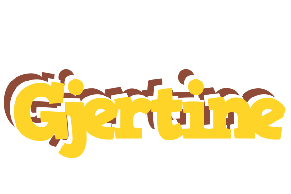 Gjertine hotcup logo