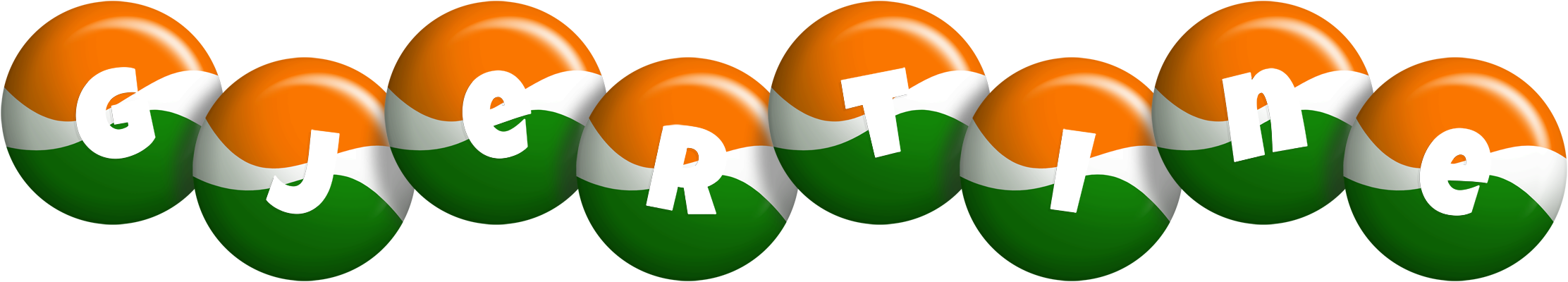 Gjertine india logo