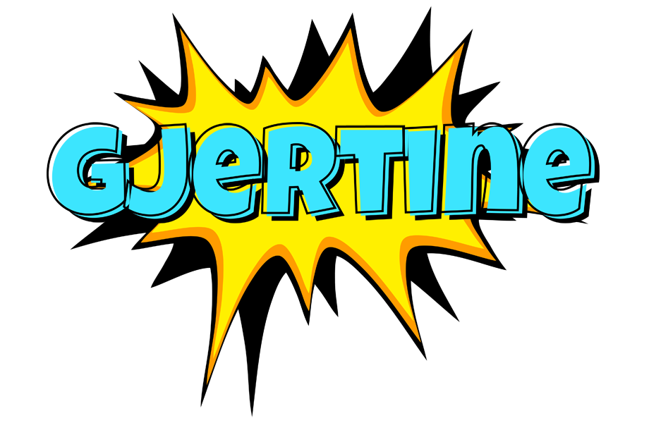 Gjertine indycar logo