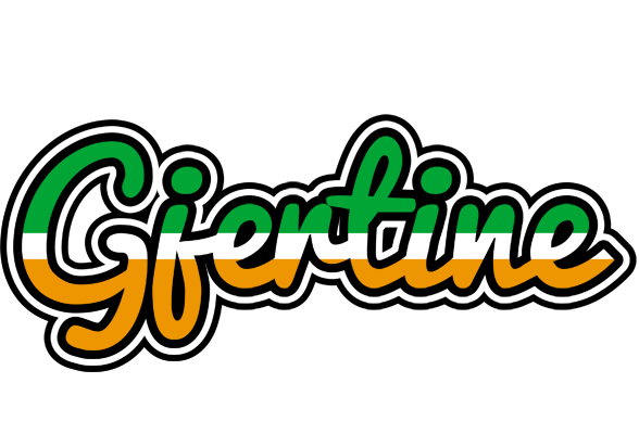 Gjertine ireland logo