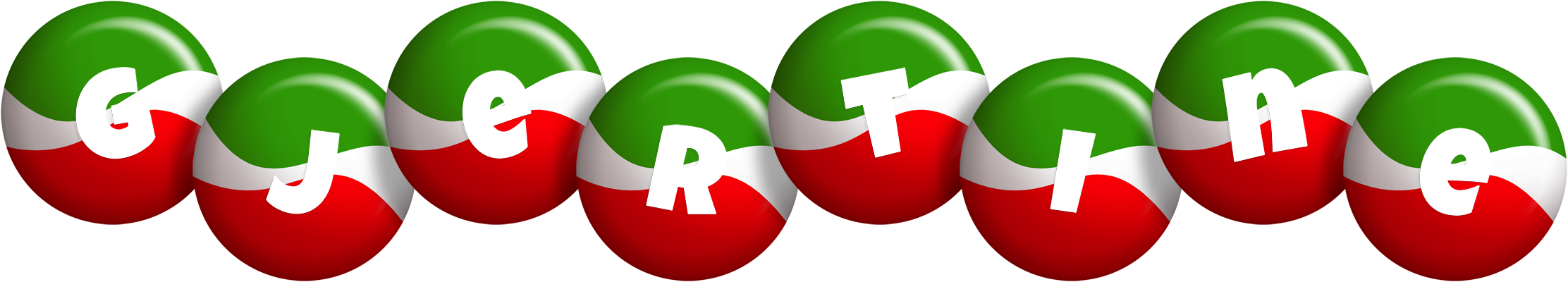 Gjertine italy logo