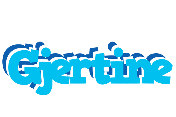 Gjertine jacuzzi logo