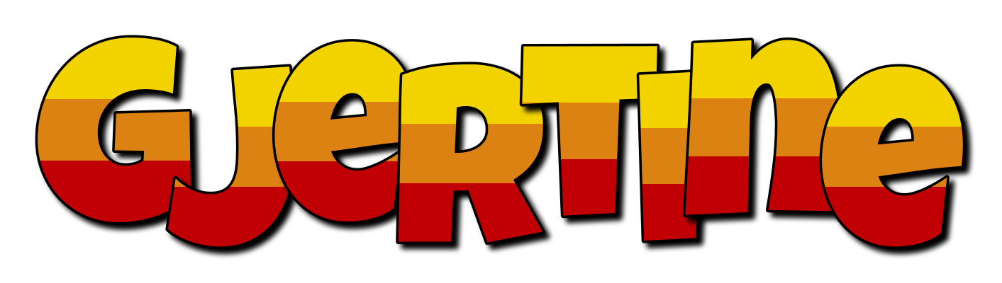 Gjertine jungle logo