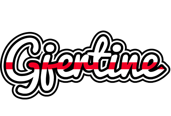 Gjertine kingdom logo