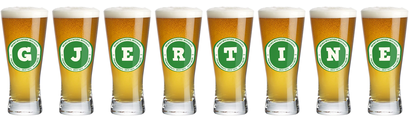 Gjertine lager logo