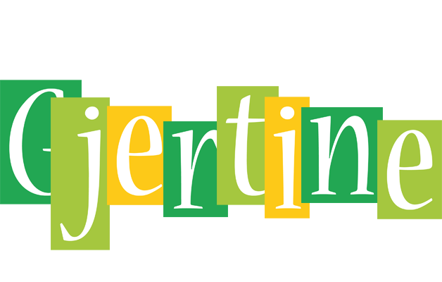 Gjertine lemonade logo