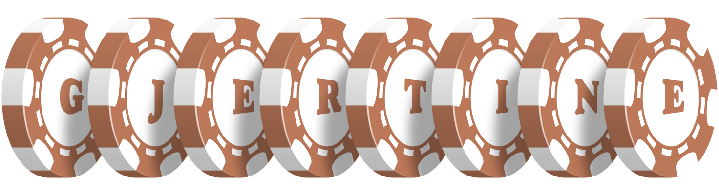 Gjertine limit logo