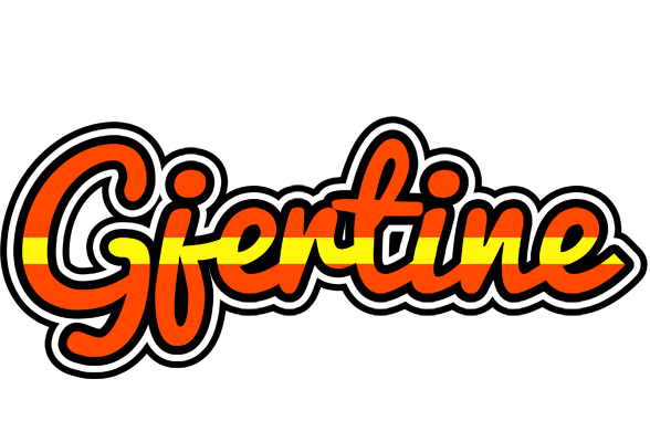 Gjertine madrid logo